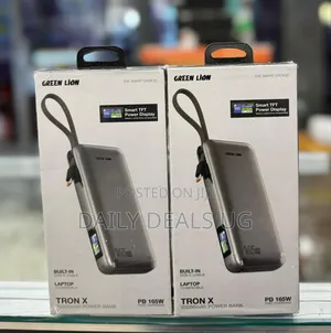 Green Lion Tron X 20000mah Power Bank