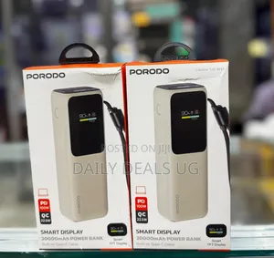Porodo Smart Display 20000mah Power Bank