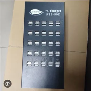 Intelligent Usb Charging Station With 50 Ports