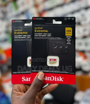 Sandisk Extreme 256gb Memory Card