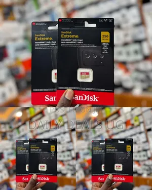Sandisk Extreme 256gb Memory Card