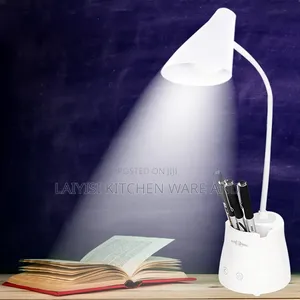 Led Desk Lamp, Study 3brightening Levels, Table Lamp For Home Office,