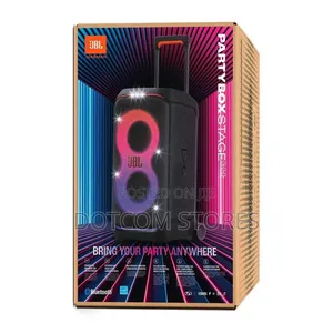 JBL Partybox Stage 320 Portable Party Speaker