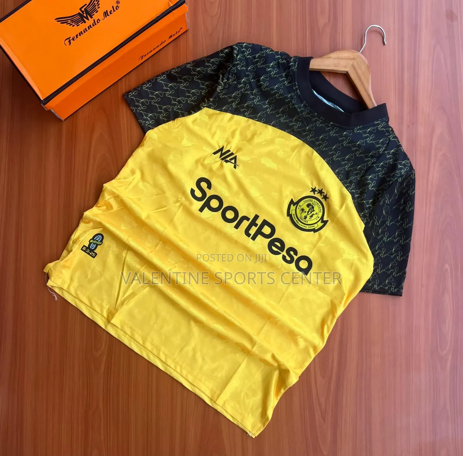 Sportpesa Start Jersey Original Material