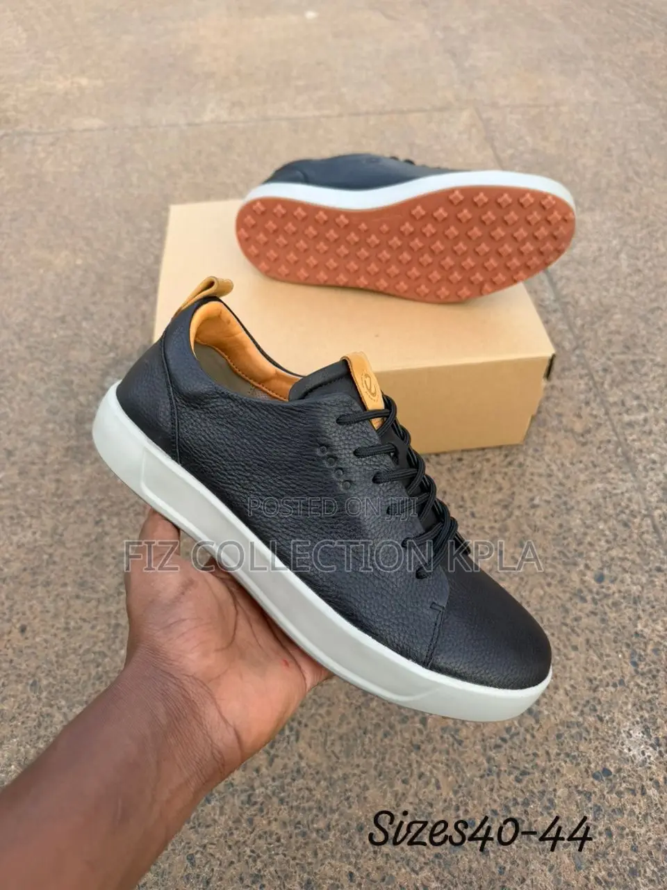 Ecco Titanflex Gray Sole