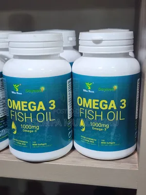 Omega 3 Fish Oil 1000mg, 100 Mini Softgels Dietry Supplement