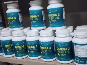 Omega 3 Fish Oil 1000mg, 100 Mini Softgels Dietry Supplement