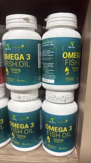 Omega 3 Fish Oil 1000mg, 100 Mini Softgels Dietry Supplement