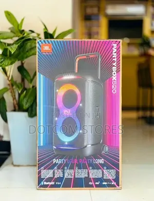 JBL Partybox 520 Portable Party Speaker