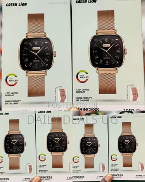 Green Lion Princess Smart Watch