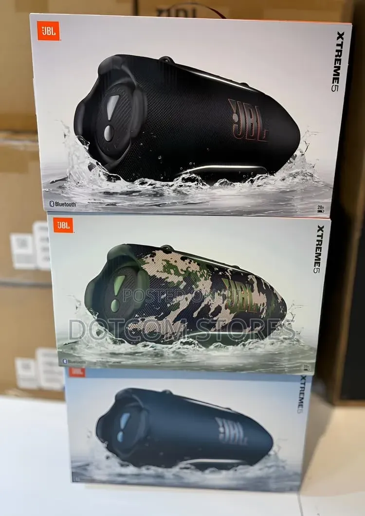 JBL Xtreme 5 Portable Bluetooth Speaker