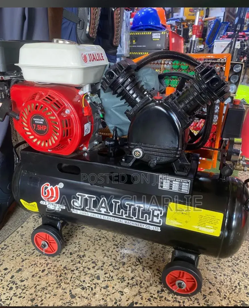 Compressor 2 Heads Petrol / Electric