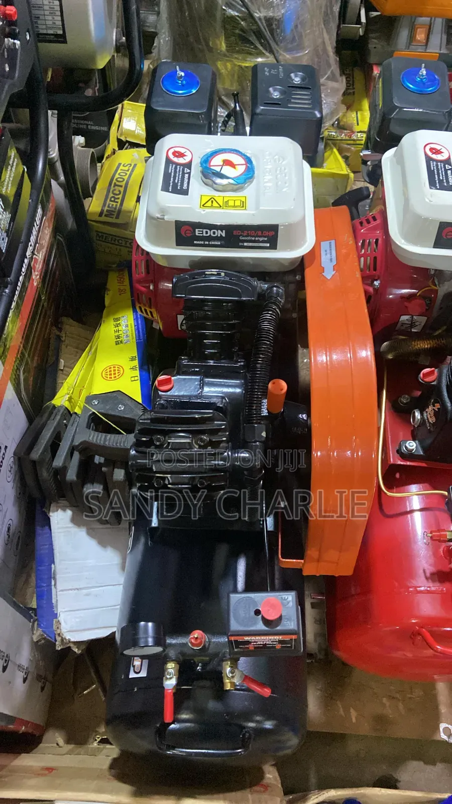 Compressor 2 Heads Petrol / Electric