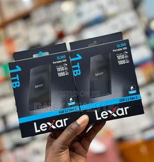 Lexar 1tb External Portable SSD