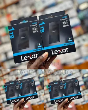 Lexar 1tb External Portable SSD