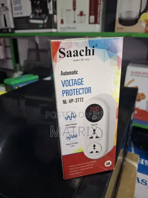 Saachi 15 Amps Voltage/Power Guard (All Electronic Equipment Guard)
