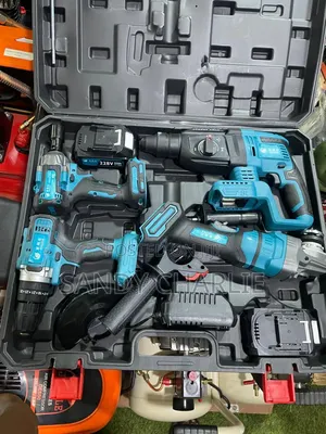 Tool Kit With Many Machines