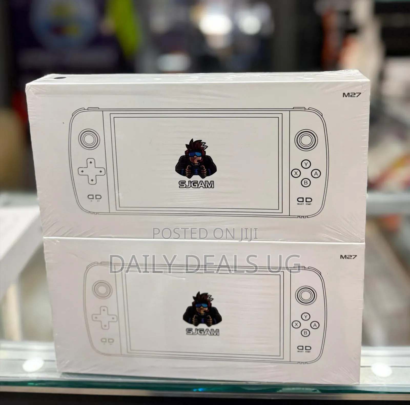 M27 Portable Handheld Game Console