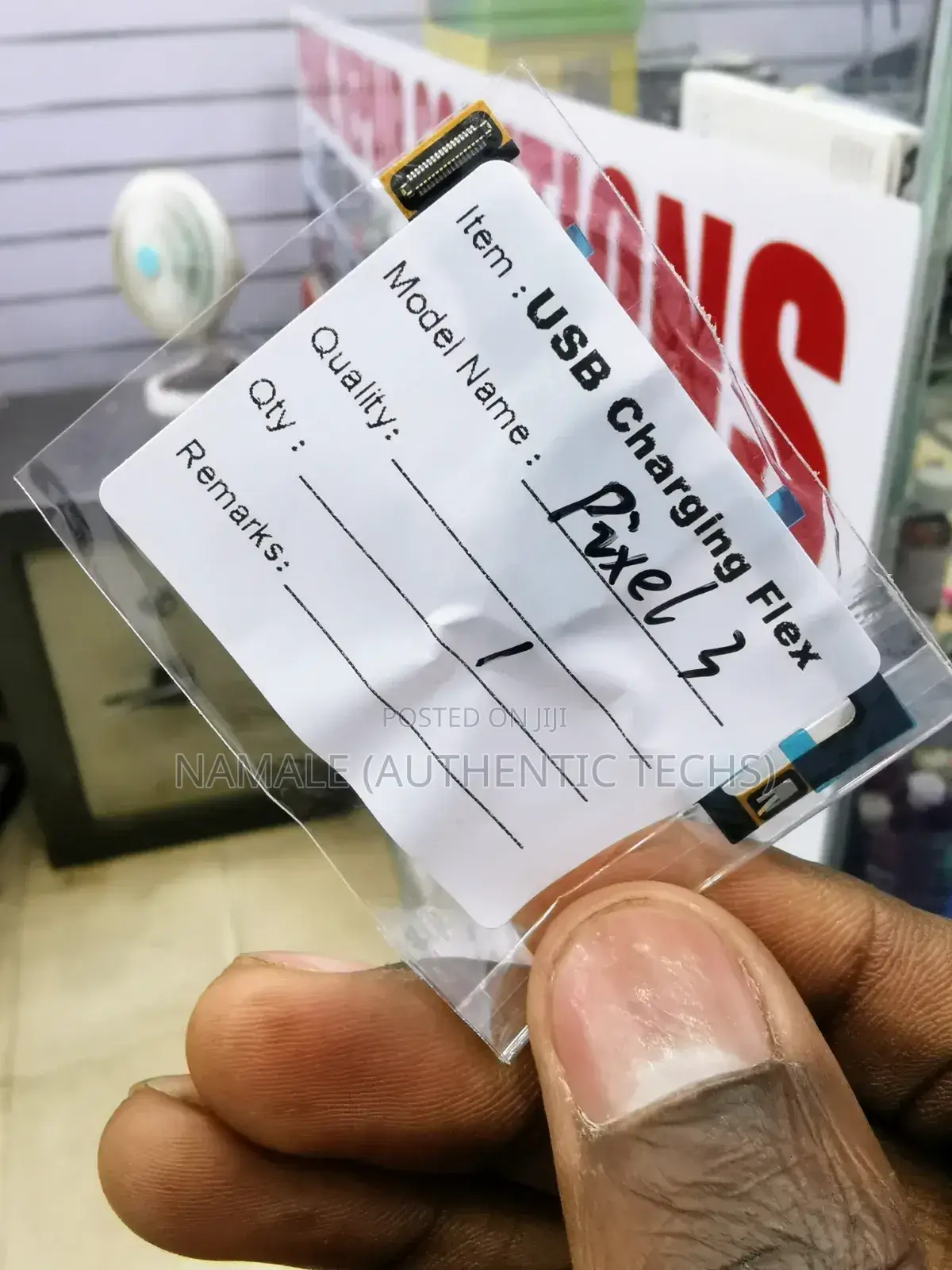 Google Pixel 3 Usb Charging Board Flex Cable