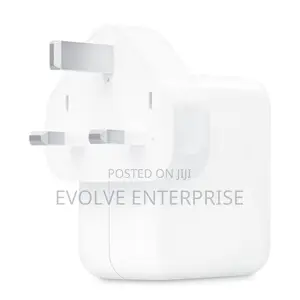 Apple Mnwp3b/a 35w Dual Usb-C Port Power Adapter