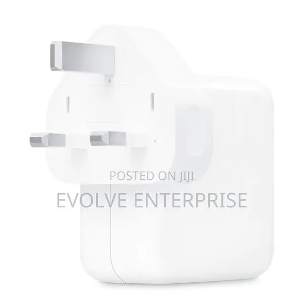 Apple Mnwp3b/a 35w Dual Usb-C Port Power Adapter