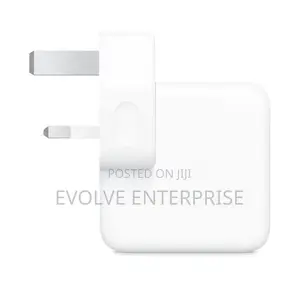 Apple Mnwp3b/a 35w Dual Usb-C Port Power Adapter