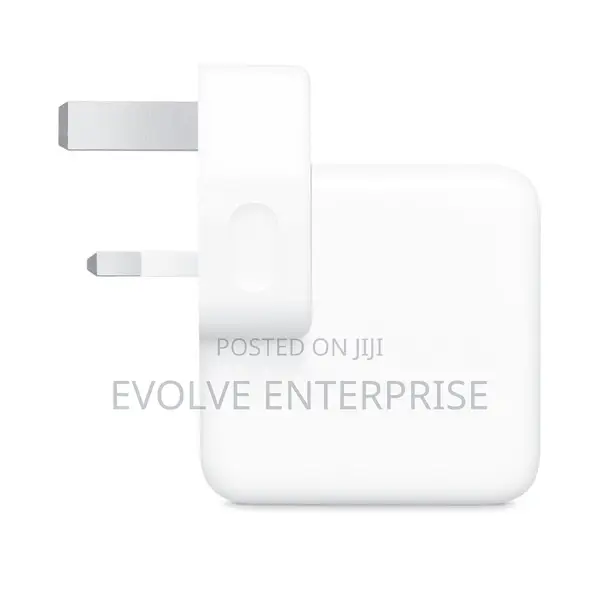 Apple Mnwp3b/a 35w Dual Usb-C Port Power Adapter