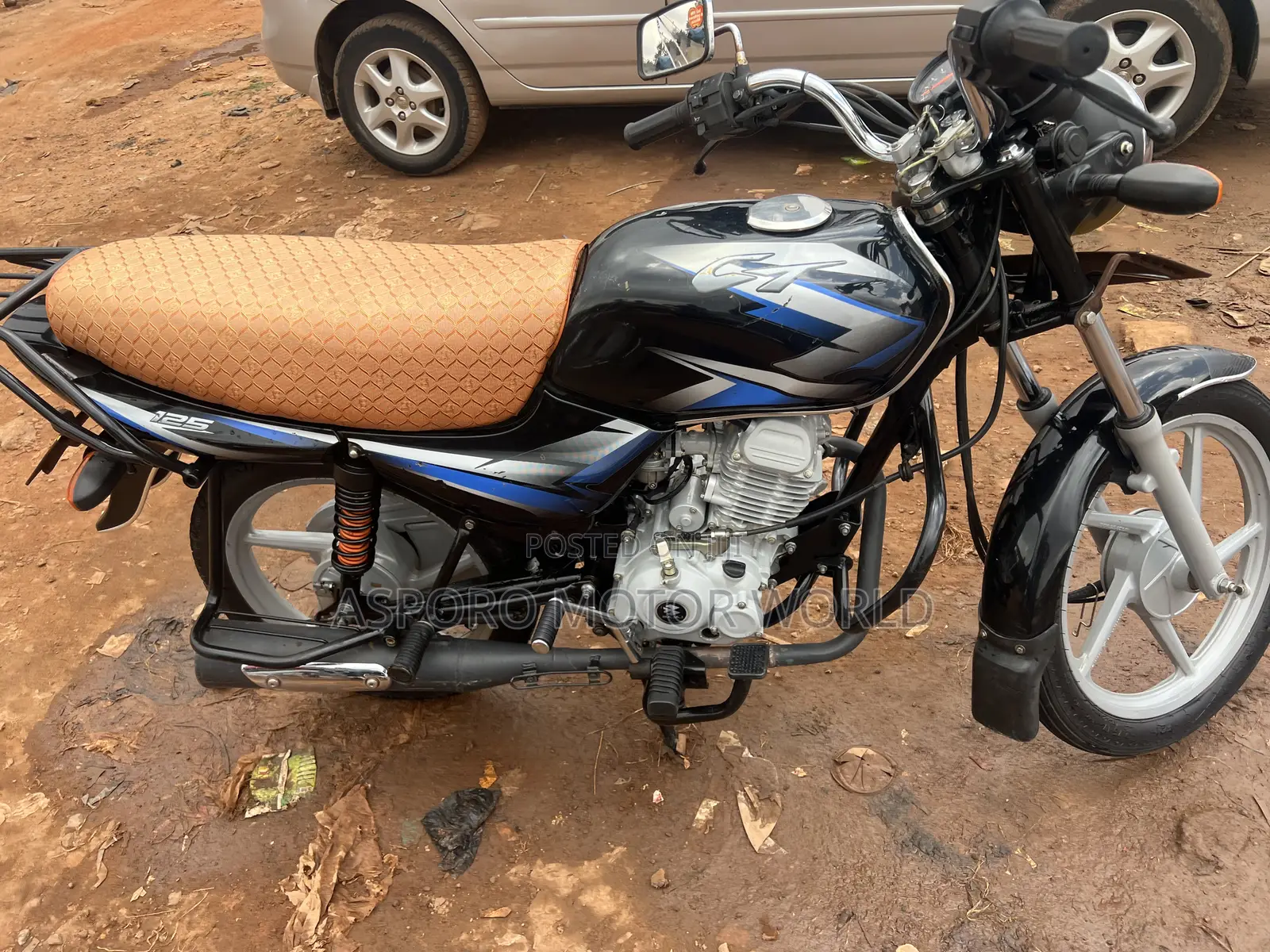 Bajaj CT 125X 2022 Red