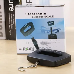 Portable Digital Luggage Scale 50kg 10g