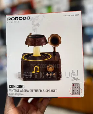 Porodo Lifestyle Concord Vintage Aroma Diffuser