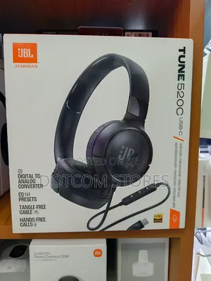 JBL Tune 520c Usb-C Wired on-Ear Headphones