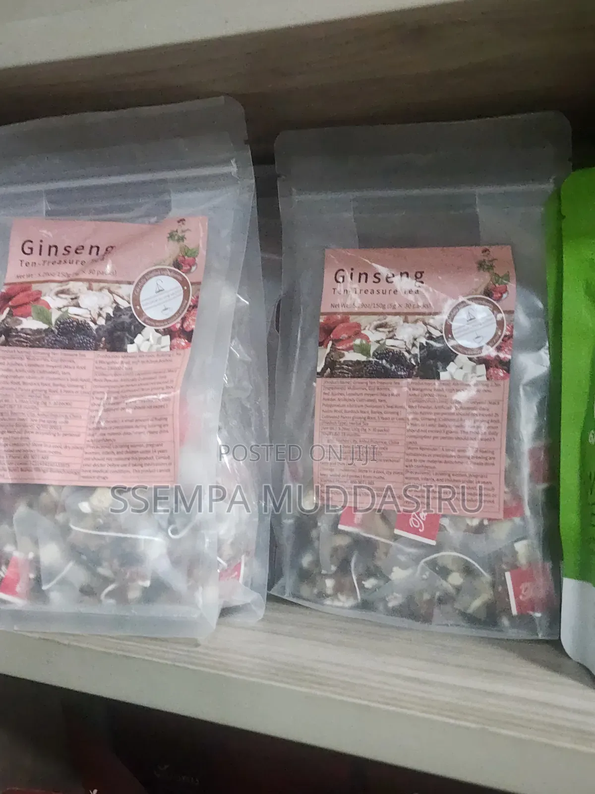 Jinseng Ten Treasures Tea,150g