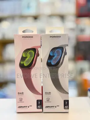 Porodo Aerofit 2 Smartwatch Series 11 41mm