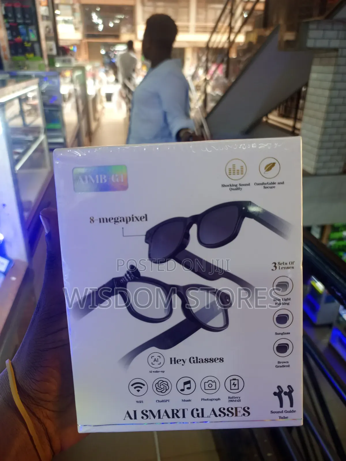 Aimb-G1 Ai Smart Glasses.