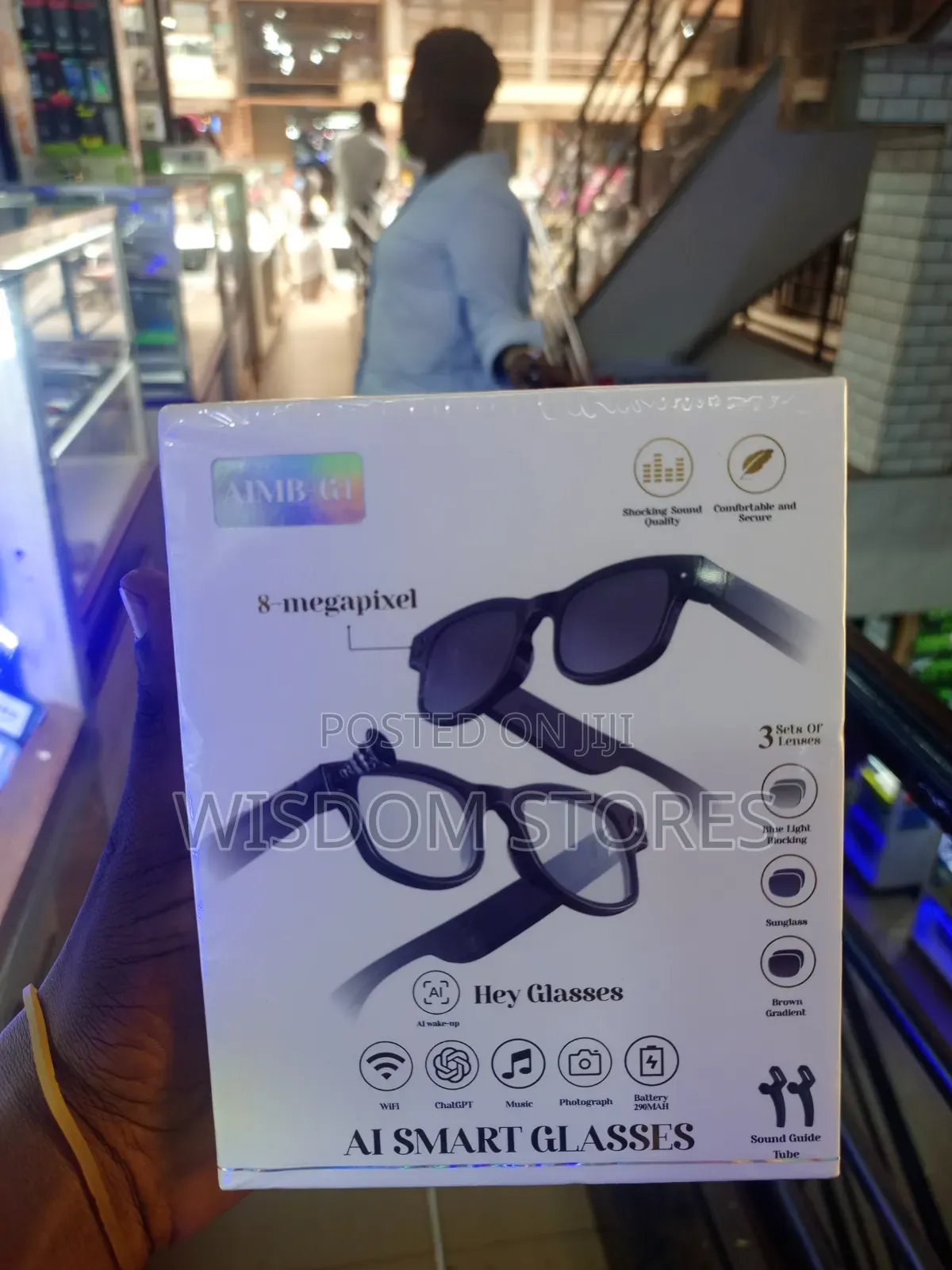 Aimb-G1 Ai Smart Glasses.