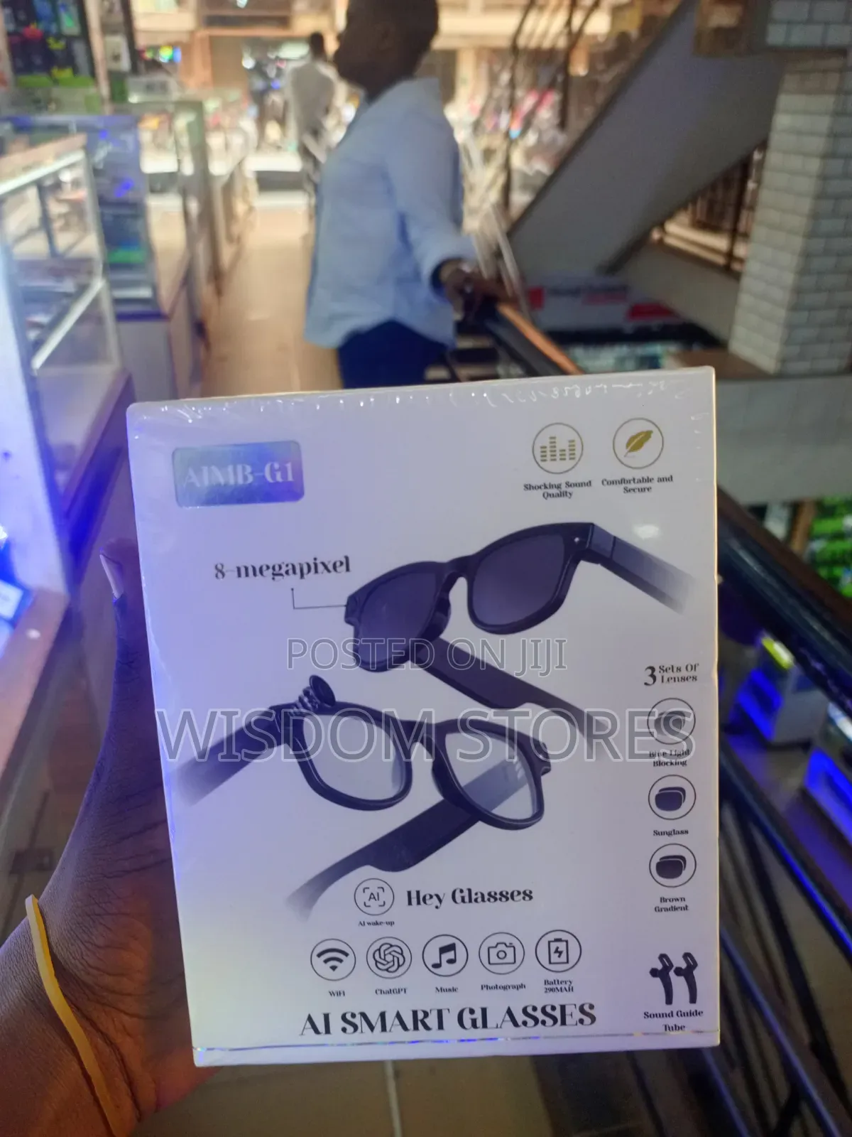 Aimb-G1 Ai Smart Glasses.