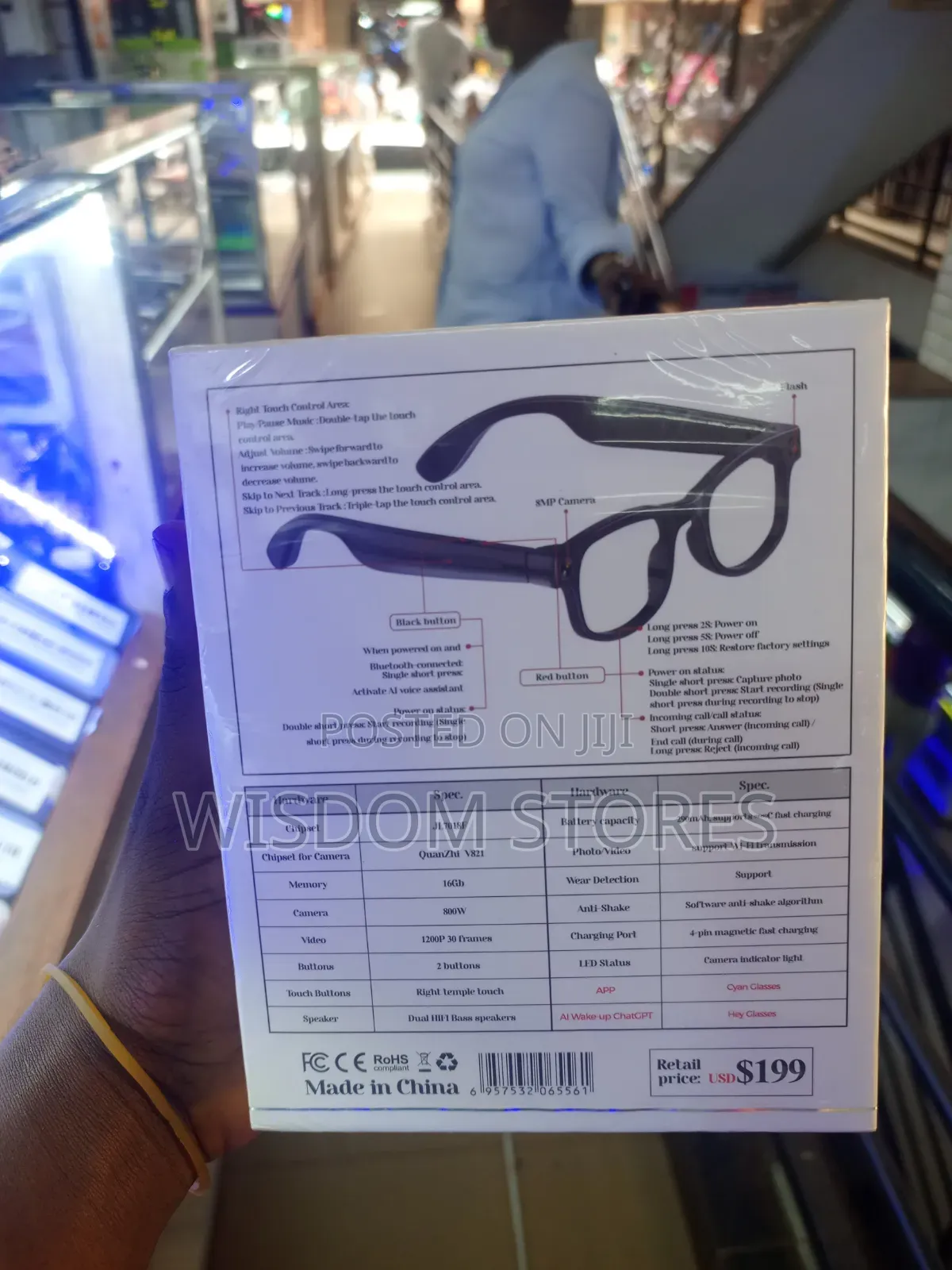 Aimb-G1 Ai Smart Glasses.