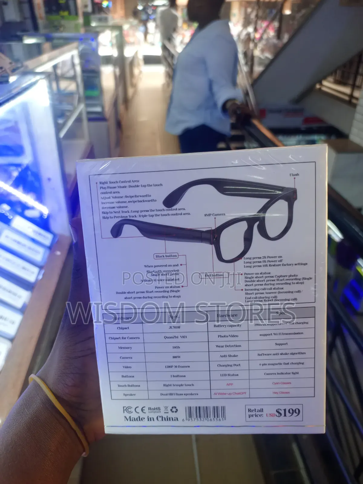 Aimb-G1 Ai Smart Glasses.