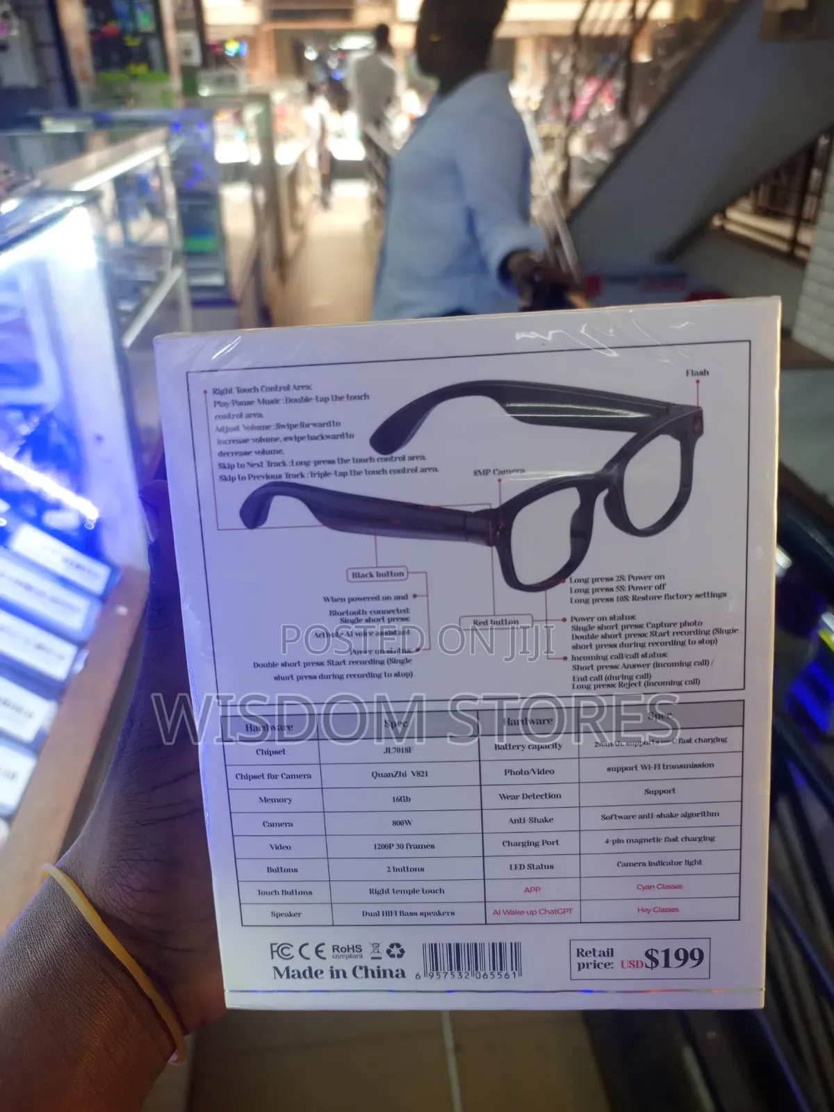 Aimb-G1 Ai Smart Glasses.
