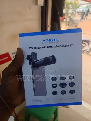 Apexel 22x Telephoto Smartphone Lens Kit