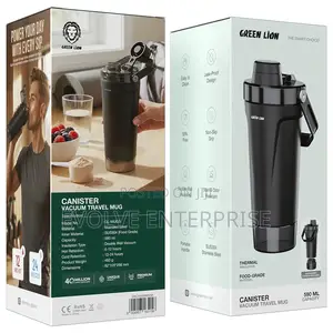 Green Lion Canister Vacuum Tumbler 590ml