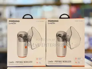 Porodo Liveon Portable Rechargeable Nebulizer