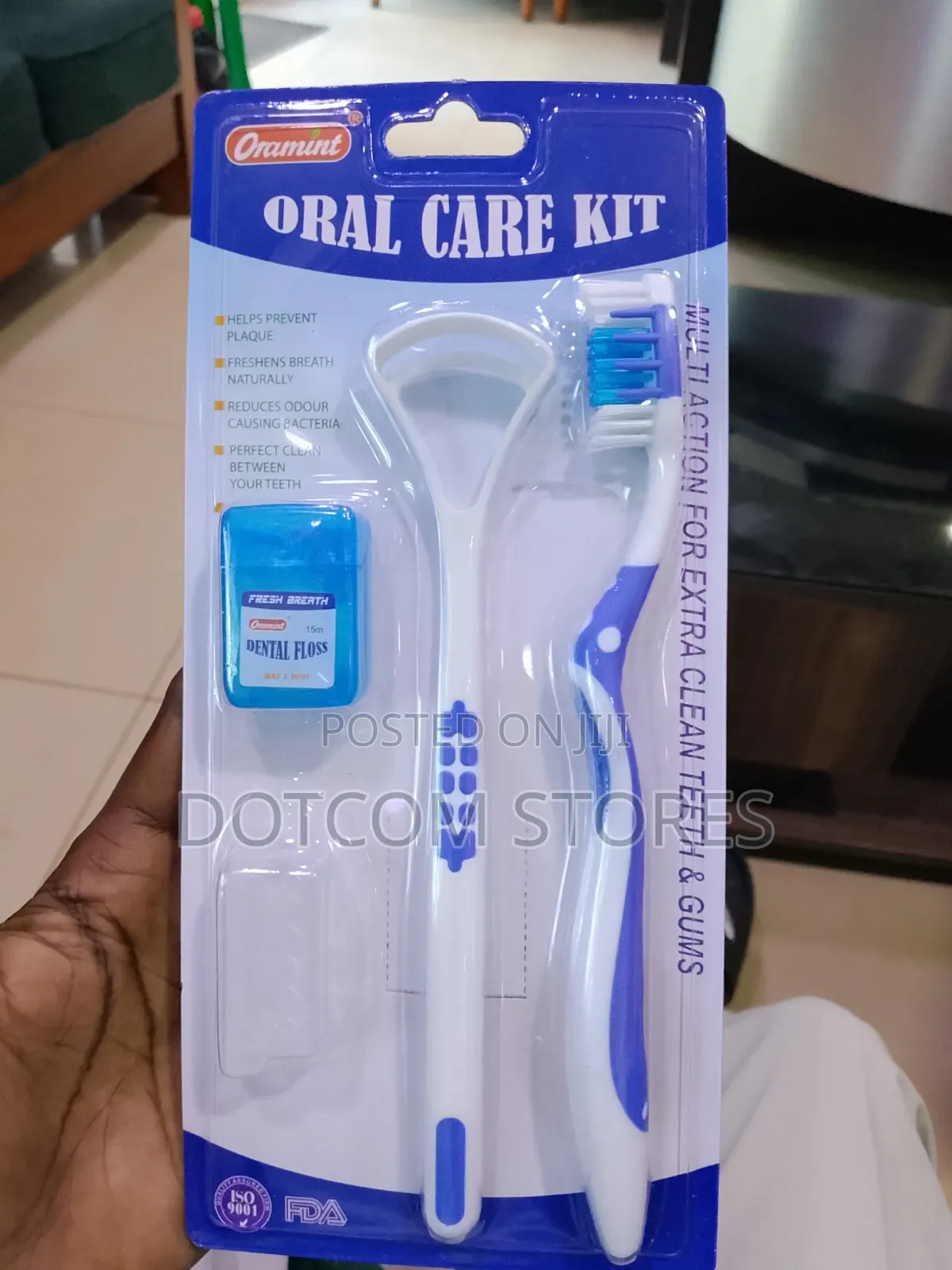 Oral Care Dental Kit.