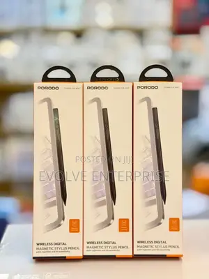 Porodo Wireless Digital Magnetic Stylus Pen for iPad
