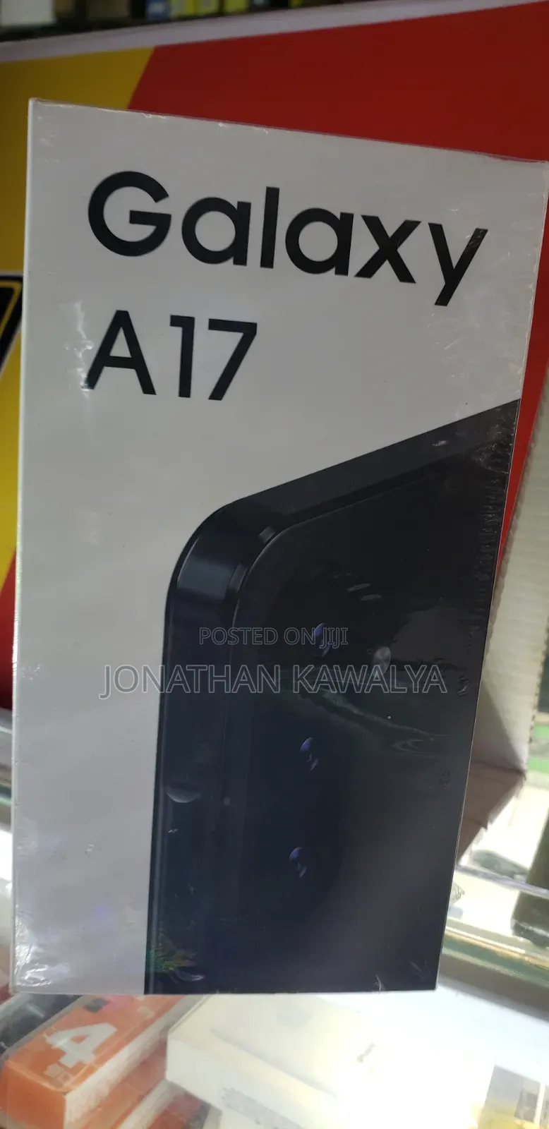 New Samsung Galaxy A17 256 GB Black