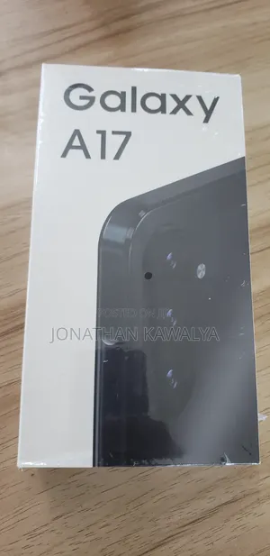 New Samsung Galaxy A17 256 GB Blue
