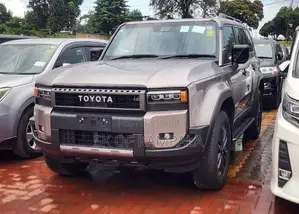 New Toyota Land Cruiser Prado 2024 Brown