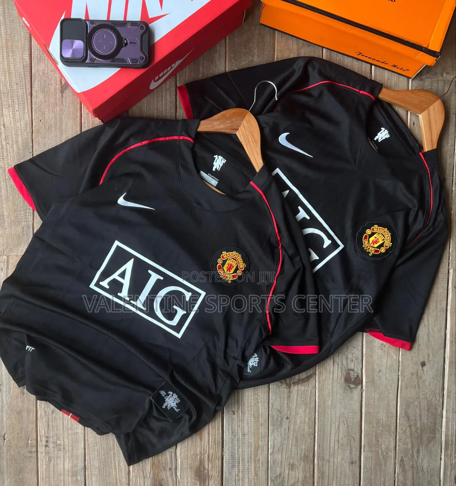 Aig Nike Club Jerseys Original Material