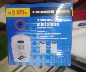 Wireless Pir Motion Sensor Alarm
