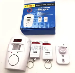 Wireless Pir Motion Sensor Alarm